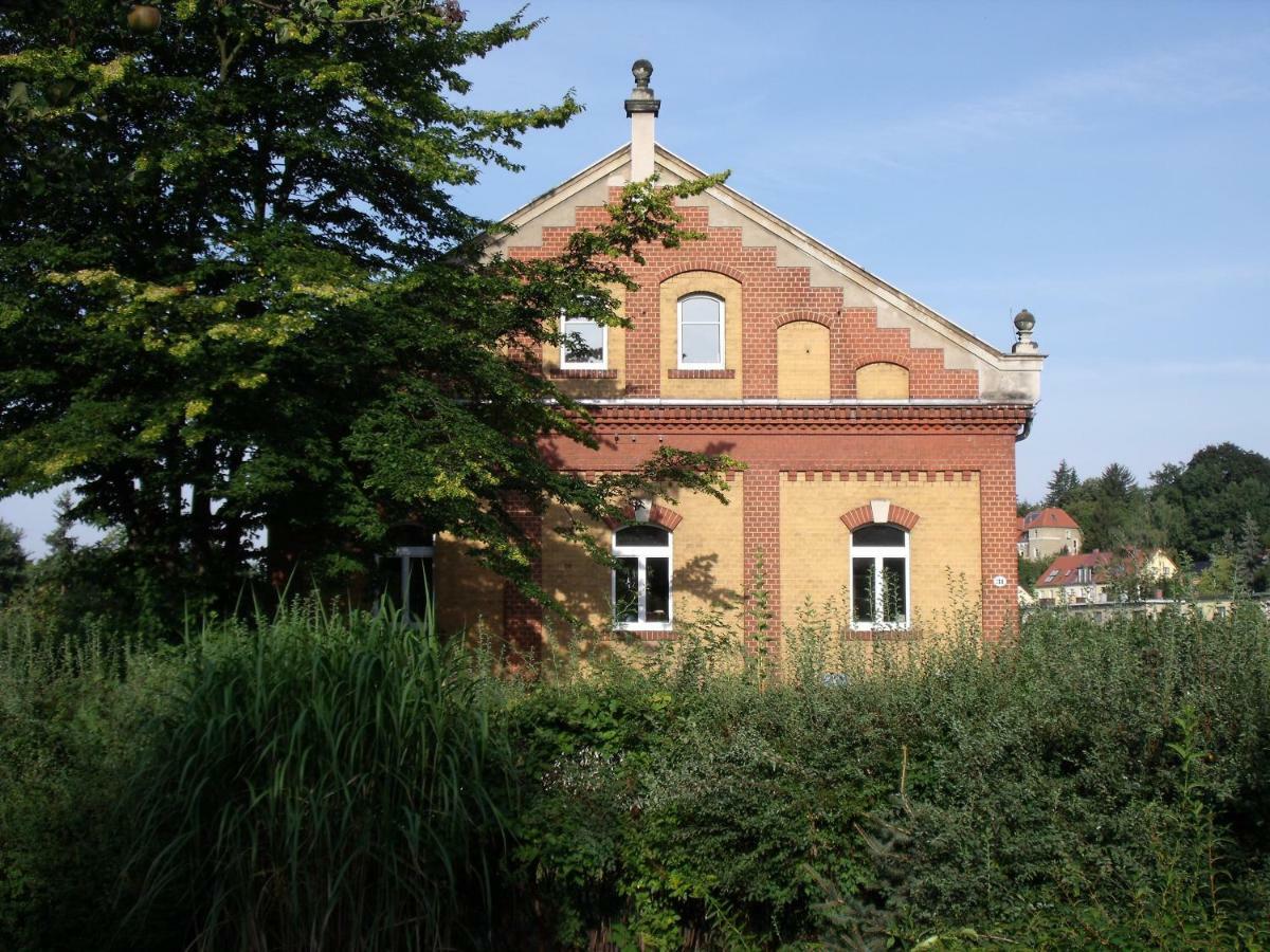 Wasserwerk Trachau Dresden Exterior foto